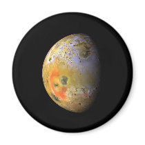 NASAs Lo Refrigerator Magnet