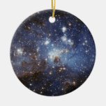 NASAs Magellanic Cloud Christmas Tree Ornament