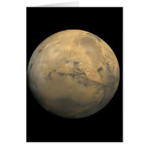 NASAs Mars Greeting Card