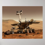 NASA's Mars Rover 'Spirit' posters
