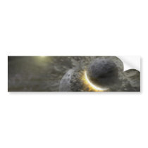 NASAs - Massive Smash-Up at Vega Bumper Stickers
