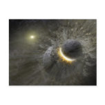 NASAs - Massive Smash-Up at Vega Postcard