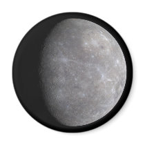 NASAs Mercury Fridge Magnet