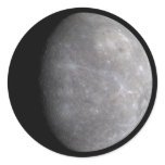 NASAs Mercury Round Sticker
