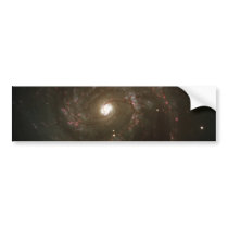 NASAs Messier 100 galaxy Bumper Stickers