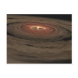 NASAs - Mini Solar System in the Making Postcard