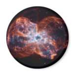 NASAs ms0735 nebula magnets