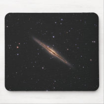 NASAs NGC891 Nebula Mouse Pad