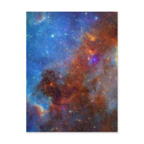 NASAs North American Nebulae Post Card