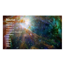 NASAs Orion Nebula Business Card