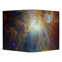 NASAs Orion Nebula Vinyl Binders