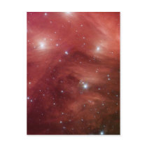 NASAs - Pink Pleiades Post Card