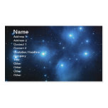 NASAs Pleiades Business Cards