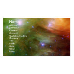 NASAs Pleiades Business Card Template