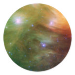 NASAs Pleiadesn infrared light Stickers