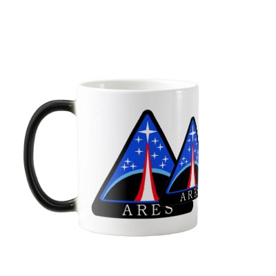 NASA's Project Ares Mug by NASA_and_Beyond