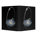NASAs rings around our galaxy Vinyl Binders
