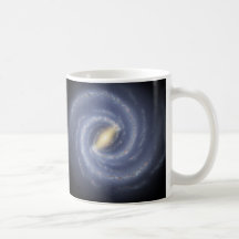 NASA's Road map to the Milky Way Mug