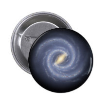 NASA's Road map to the Milky Way Pin