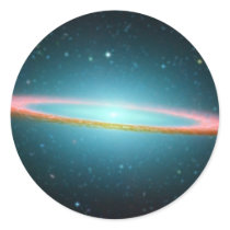 NASAs Sombrero Galaxy Stickers
