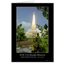 NASA's Space Shuttle Discovery Lift-off – July 26, cards