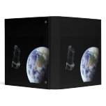NASAs Spitzer Departing the Earth Vinyl Binder