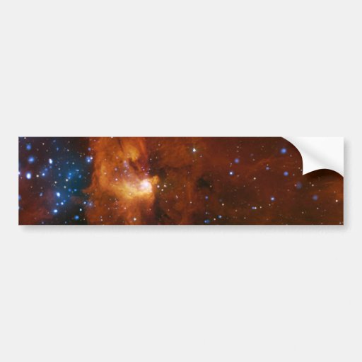 NASAs Stellar Birth Bumper Sticker