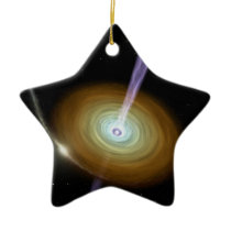 NASAs Stellar Jets Christmas Ornament
