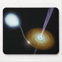 NASAs Stellar Jets Mouse Pad