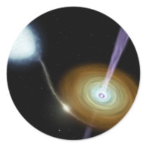 NASAs Stellar Jets Stickers