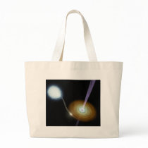 NASAs Stellar Jets Tote Bags