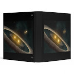 NASAs The Sun in the Milky Way galaxy Vinyl Binders