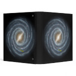 NASAs The Sun in the Milky Way galaxy binders