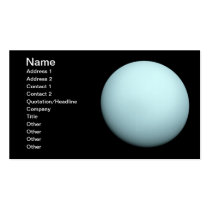 NASAs Uranus Business Card