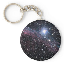 NASAs Veil Nebula Keychain