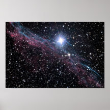 NASAs Veil Nebula Posters