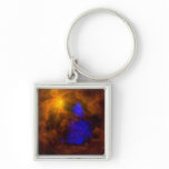 NASAs X-Ray Santa Claus in Orion Key Chain