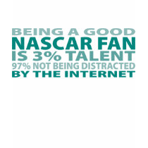 NASCAR Fan 3% Talent t-shirts by sciencewillprevail NASCAR Fan 3% Talent t-shirts