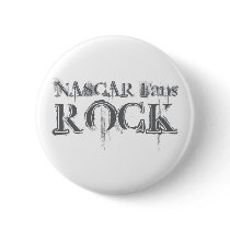 NASCAR Fans Rock buttons by busybrain NASCAR Fans Rock buttons