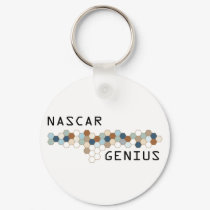 NASCAR Genius keychains