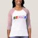 Ladies 3/4 Sleeve Raglan (Fitted)