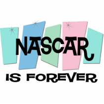 NASCAR Is Forever photo sculptures
