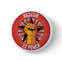 Nascar Is Power buttons by busybrain Nascar Is Power buttons
