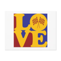 NASCAR Love postcards by sciencewillprevail NASCAR Love postcards