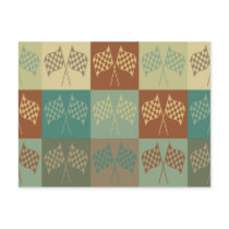NASCAR Pop Art postcards by 1000suns NASCAR Pop Art postcards