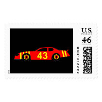 Nascar postage by lonvig Nascar postage