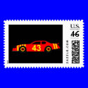 Nascar postage