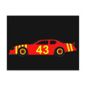 Nascar postcards
