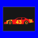 Nascar postcards