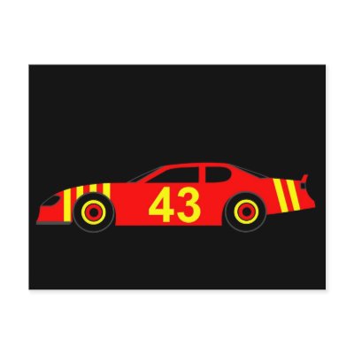 Nascar Postcards by lonvig